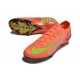 Scarpe Nike Zoom Mercurial Vapor 16 Elite FG Arancione Giallo