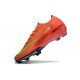 Scarpe Nike Zoom Mercurial Vapor 16 Elite FG Arancione Giallo