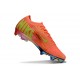 Scarpe Nike Zoom Mercurial Vapor 16 Elite FG Arancione Giallo