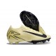 Scarpe Nike Zoom Mercurial Vapor 16 Elite FG Beige Nero