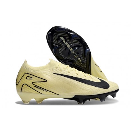 Scarpe Nike Zoom Mercurial Vapor 16 Elite FG Beige Nero