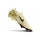 Scarpe Nike Zoom Mercurial Vapor 16 Elite FG Beige Nero