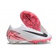 Scarpe Nike Zoom Mercurial Vapor 16 Elite FG Bianco Rosso Nero