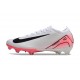 Scarpe Nike Zoom Mercurial Vapor 16 Elite FG Bianco Rosso Nero