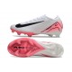 Scarpe Nike Zoom Mercurial Vapor 16 Elite FG Bianco Rosso Nero