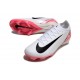 Scarpe Nike Zoom Mercurial Vapor 16 Elite FG Bianco Rosso Nero
