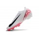 Scarpe Nike Zoom Mercurial Vapor 16 Elite FG Bianco Rosso Nero