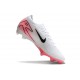Scarpe Nike Zoom Mercurial Vapor 16 Elite FG Bianco Rosso Nero