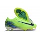 Scarpe Nike Zoom Mercurial Vapor 16 Elite FG Verde Nero