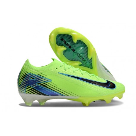 Scarpe Nike Zoom Mercurial Vapor 16 Elite FG Verde Nero