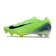 Scarpe Nike Zoom Mercurial Vapor 16 Elite FG Verde Nero