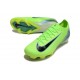 Scarpe Nike Zoom Mercurial Vapor 16 Elite FG Verde Nero
