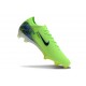 Scarpe Nike Zoom Mercurial Vapor 16 Elite FG Verde Nero