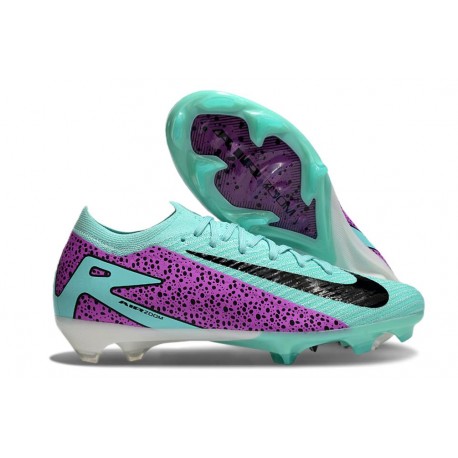 Scarpe Nike Zoom Mercurial Vapor 16 Elite FG Blu Viola Nero