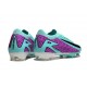 Scarpe Nike Zoom Mercurial Vapor 16 Elite FG Blu Viola Nero