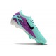Scarpe Nike Zoom Mercurial Vapor 16 Elite FG Blu Viola Nero