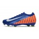Scarpe Nike Zoom Mercurial Vapor 16 Elite FG Blu Arancio