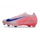 Scarpe Nike Zoom Mercurial Vapor 16 Elite FG Rosa Blu