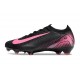 Scarpe Nike Zoom Mercurial Vapor 16 Elite FG Nero Rosa