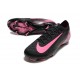 Scarpe Nike Zoom Mercurial Vapor 16 Elite FG Nero Rosa