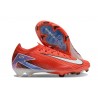 Scarpe Nike Zoom Mercurial Vapor 16 Elite FG Rosso Bianco