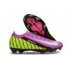 Scarpe Nike Zoom Mercurial Vapor 16 Elite FG Viola Volt Bianco