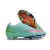 Scarpe Nike Zoom Mercurial Vapor 16 Elite FG Turchese Hyper Nero