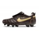 Scarpe Nike Tiempo Legend 10 Elite FG Marrone Oro