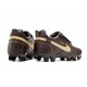 Scarpe Nike Tiempo Legend 10 Elite FG Marrone Oro