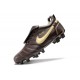Scarpe Nike Tiempo Legend 10 Elite FG Marrone Oro