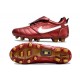 Scarpe Nike Tiempo Legend 10 Elite FG Rosso Bianco
