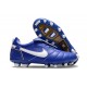 Scarpe Nike Tiempo Legend 10 Elite FG Ronaldo Blu Bianco
