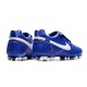 Scarpe Nike Tiempo Legend 10 Elite FG Ronaldo Blu Bianco