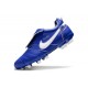 Scarpe Nike Tiempo Legend 10 Elite FG Ronaldo Blu Bianco