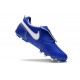 Scarpe Nike Tiempo Legend 10 Elite FG Ronaldo Blu Bianco