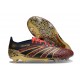 Scarpe da Calcio adidas Predator Elite FG Rosso Oro Nero