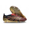 Scarpe da Calcio adidas Predator Elite FG Rosso Oro Nero