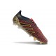 Scarpe da Calcio adidas Predator Elite FG Rosso Oro Nero