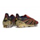 Scarpe da Calcio adidas Predator Elite FG Rosso Oro Nero