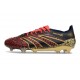 Scarpe da Calcio adidas Predator Elite FG Rosso Oro Nero