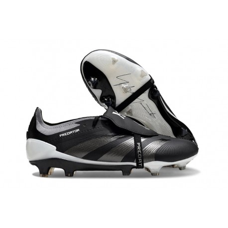 Scarpe da Calcio Adidas Predator Elite FT FG Dark Spark - Nero Carbonio