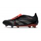 Scarpe da Calcio Adidas Predator Elite FT FG Stealth Victory - Nero Grigio Rosso