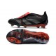 Scarpe da Calcio Adidas Predator Elite FT FG Stealth Victory - Nero Grigio Rosso