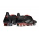 Scarpe da Calcio Adidas Predator Elite FT FG Stealth Victory - Nero Grigio Rosso