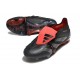 Scarpe da Calcio Adidas Predator Elite FT FG Stealth Victory - Nero Grigio Rosso