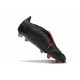 Scarpe da Calcio Adidas Predator Elite FT FG Stealth Victory - Nero Grigio Rosso