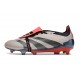 Scarpe da Calcio Adidas Predator Elite FT FG Platin Met Nero Aurora Carbone
