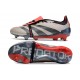 Scarpe da Calcio Adidas Predator Elite FT FG Platin Met Nero Aurora Carbone