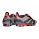 Scarpe da Calcio Adidas Predator Elite FT FG Platin Met Nero Aurora Carbone