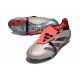 Scarpe da Calcio Adidas Predator Elite FT FG Platin Met Nero Aurora Carbone